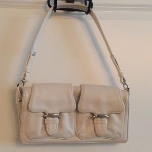 Off-white Cole Haan Leather Handbag